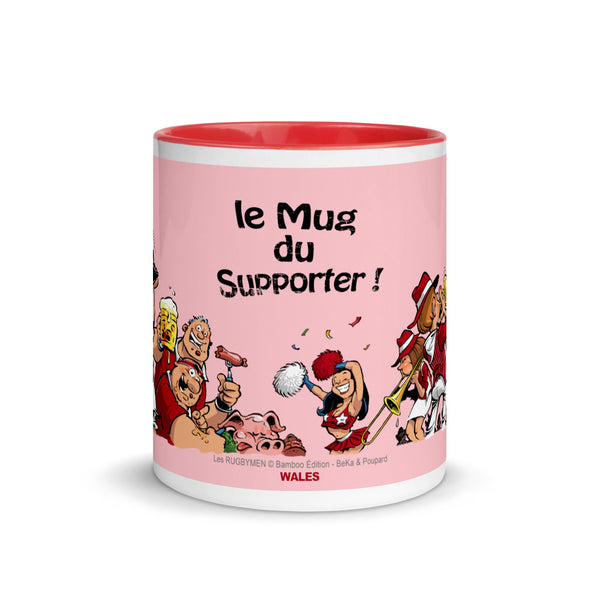 Le Mug du Supporter - Wales