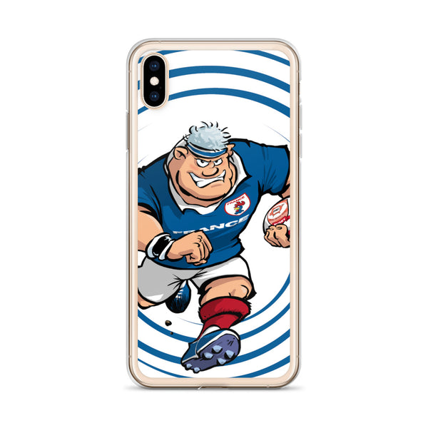 Coque iPhone - Anesthésiste - France