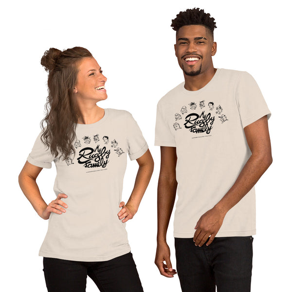 T-shirt unisexe - My Rugby Family - P.A.C.