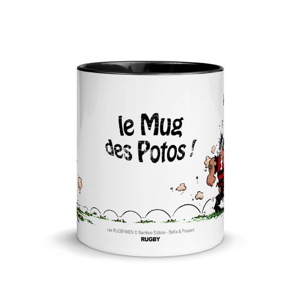 Le MUG des POTOS - Noir/Rouge