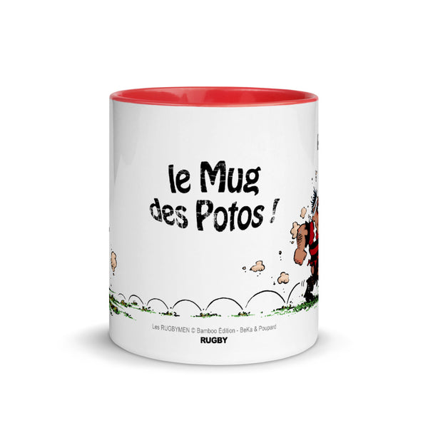 Le MUG des POTOS - Noir/Rouge