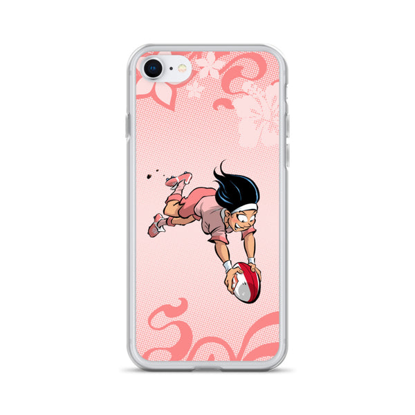 Coque iPhone - Babyliss - I Love Rugby