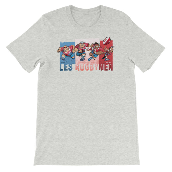 T-Shirt unisexe - Les RUGBYMEN français - Paris