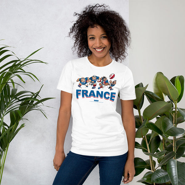 T-Shirt unisexe - France Rugby