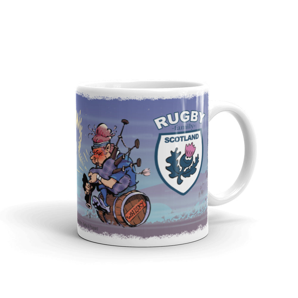 Mug Rugby Family-Scotland (Grand parents)