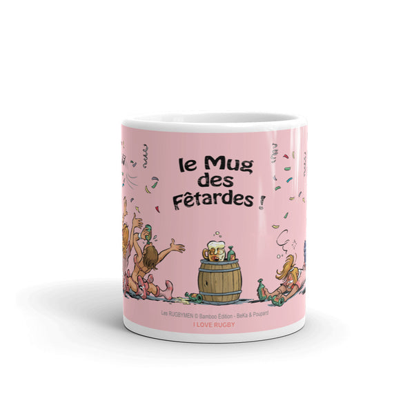 Le MUG des Fêtardes - I Love Rugby