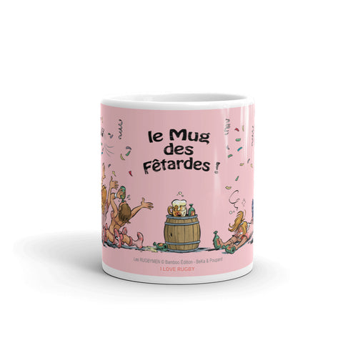 Le MUG des Fêtardes - I Love Rugby