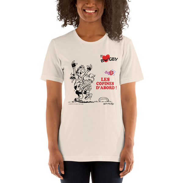 T-shirt FEMME - Les Copines d'abord !