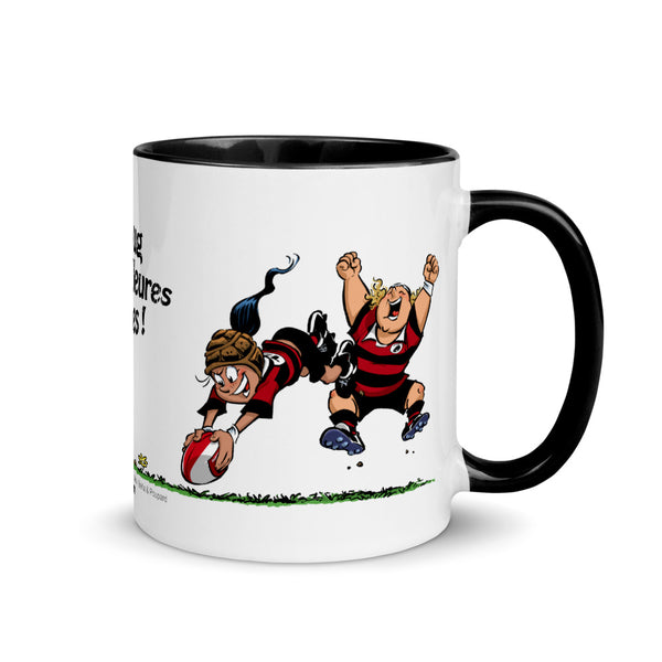 Le MUG des meilleures Copines - Noir/Rouge