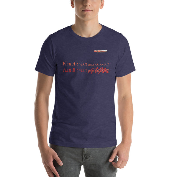 T-shirt HOMME - Viril mais Correct