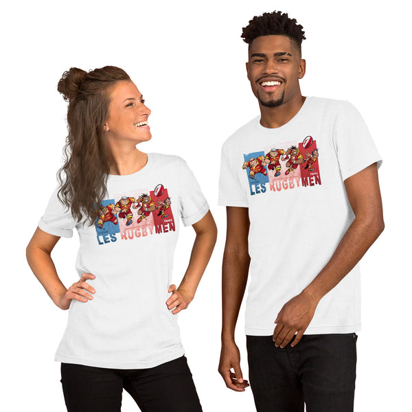 T-Shirt unisexe - Les RUGBYMEN français - Occitanie