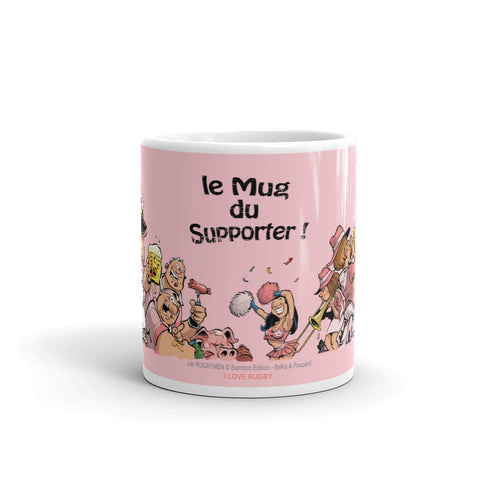 Le Mug du Supporter - I Love Rugby