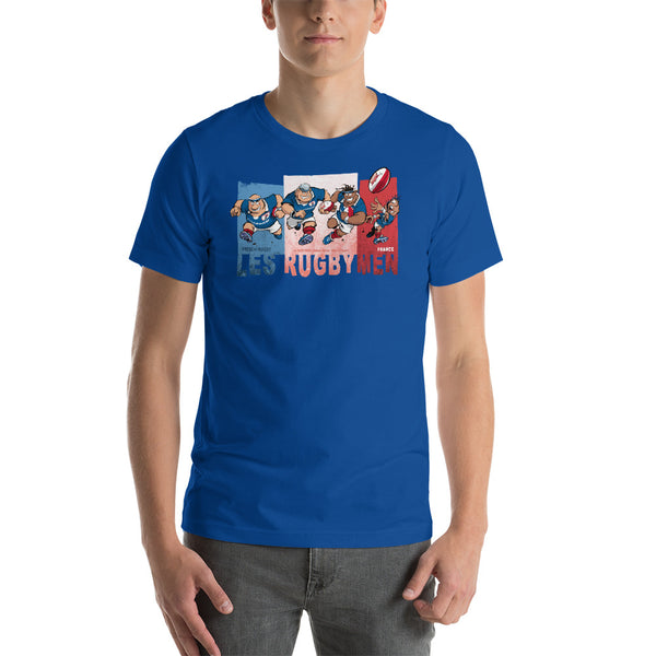 T-Shirt unisexe - Les RUGBYMEN français - France