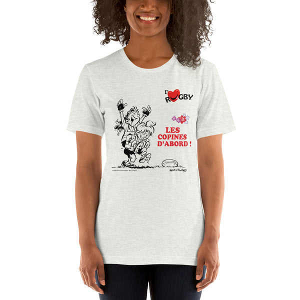 T-shirt FEMME - Les Copines d'abord !