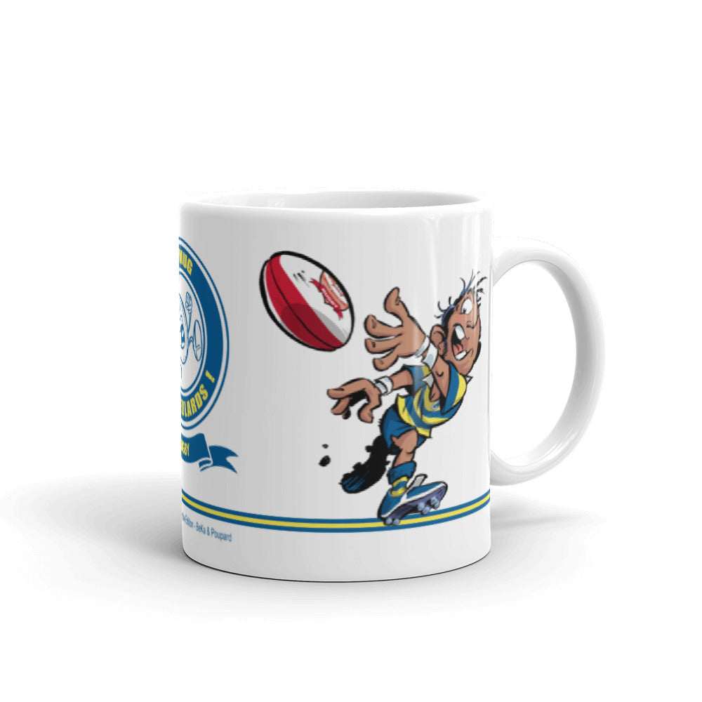 Le MUG des Gueulards ! - Jaune/Bleu