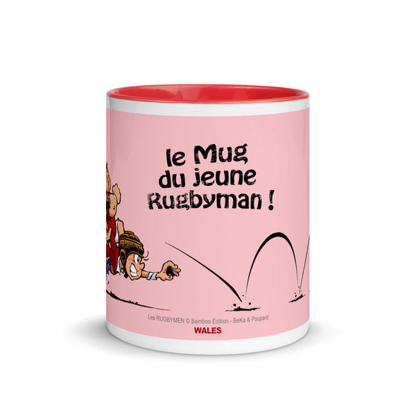 Le MUG du jeune Rugbyman - Wales