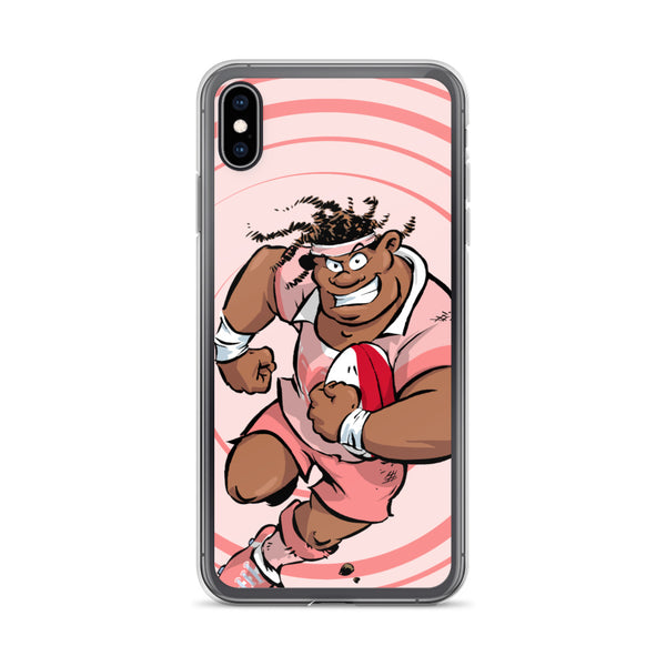 Coque iPhone - Sécateur - I Love RUGBY