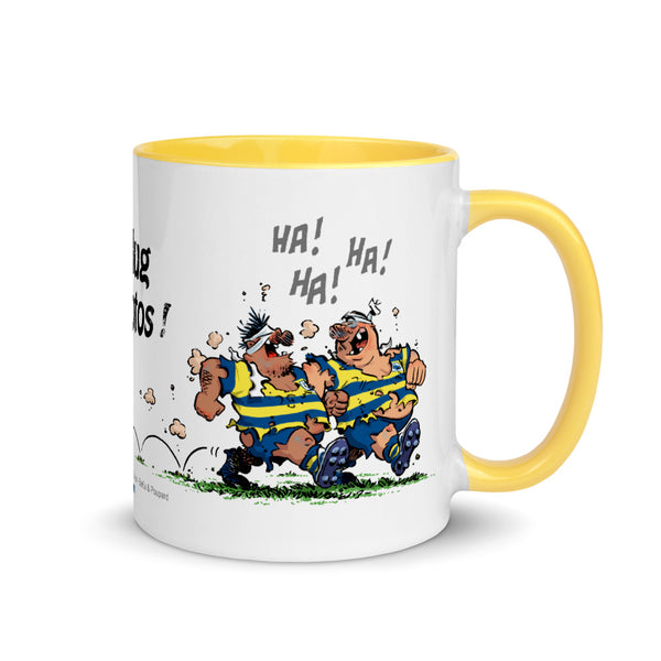 Le MUG des POTOS - Jaune/Bleu