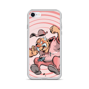 Coque iPhone - Coach - I Love RUGBY