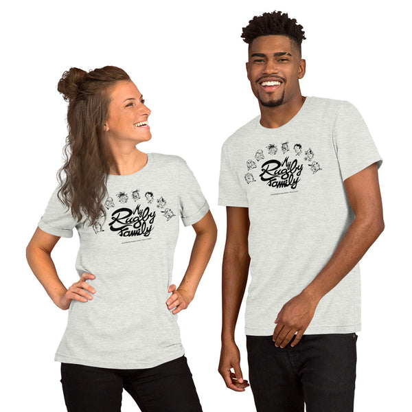 T-shirt unisexe - My Rugby Family - P.A.C.