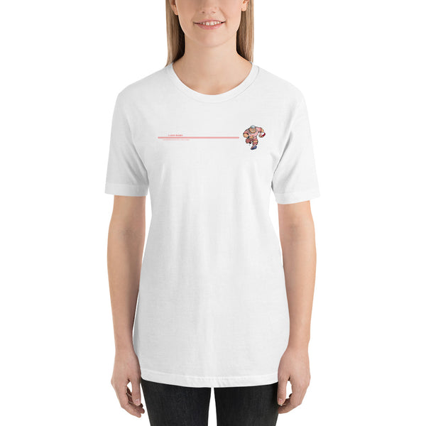 T-shirt unisexe Bandeau Anesthésiste - I Love RUGBY