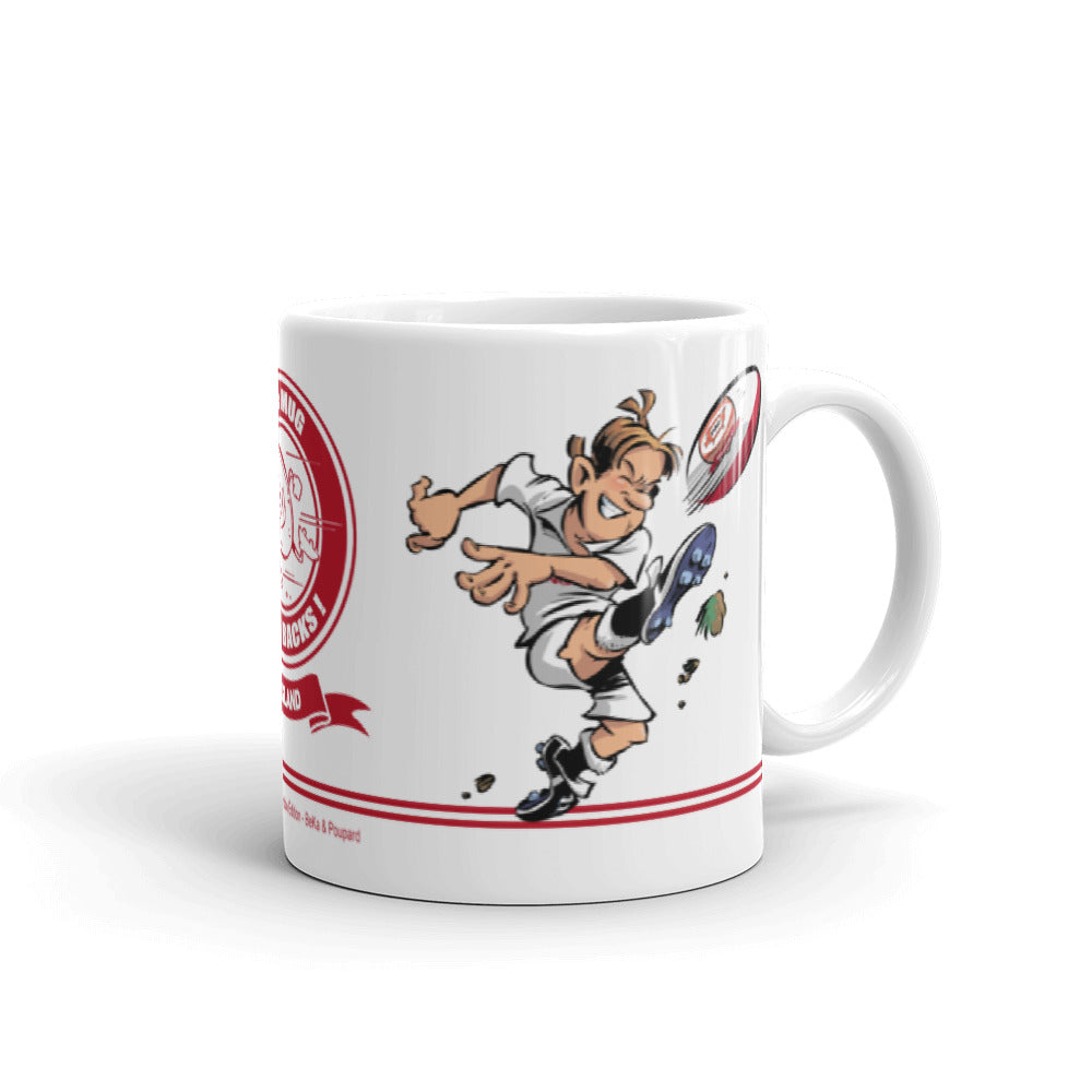 The MUG of the BACKS ! - England
