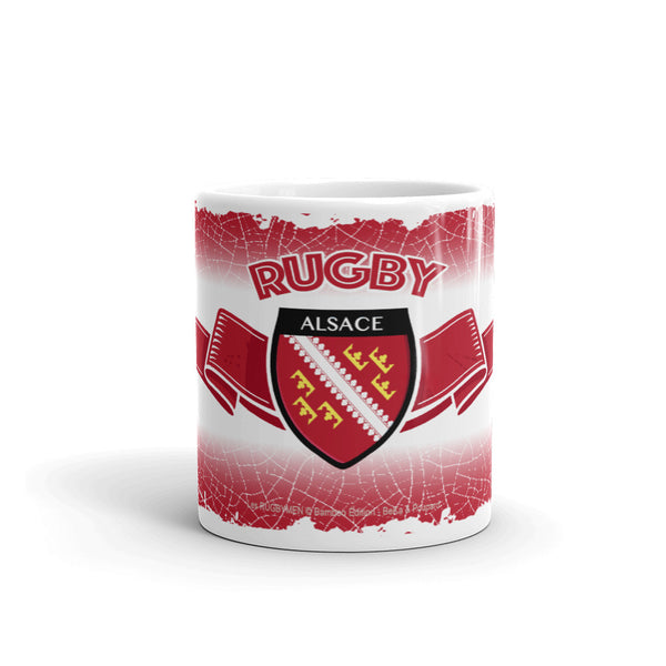 MUG Ruban/Écusson - Alsace