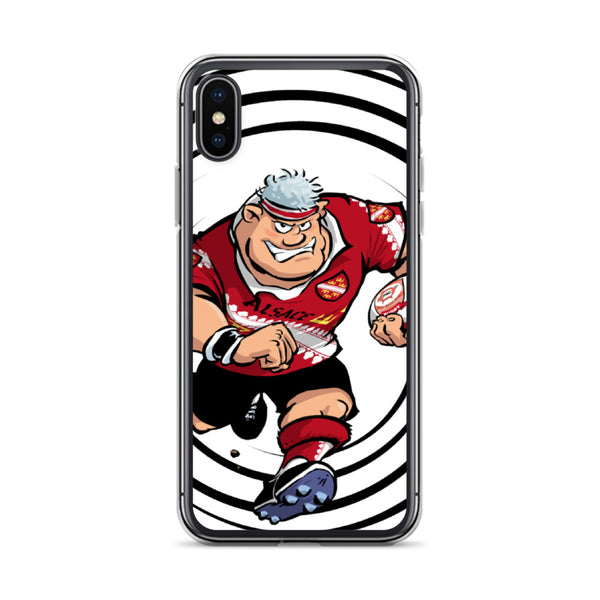 Coque iPhone - Anesthésiste - Alsace