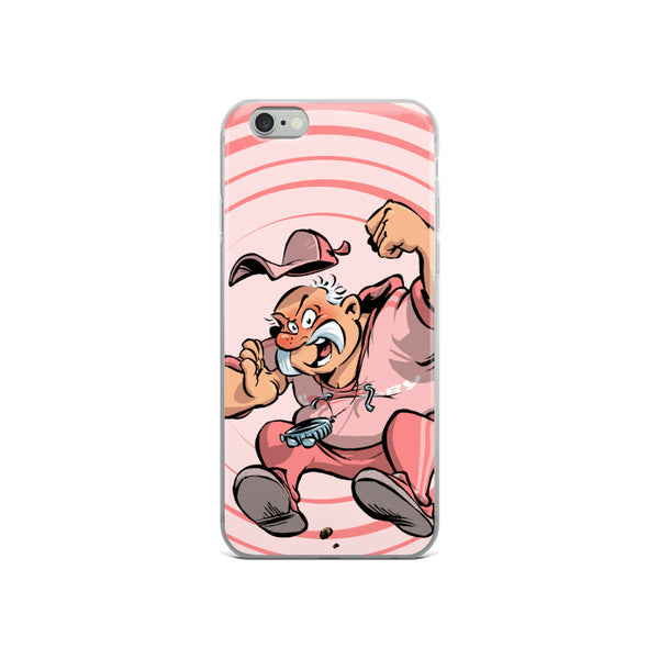 Coque iPhone - Coach - I Love RUGBY