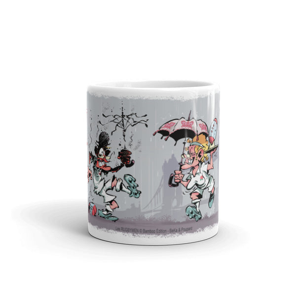 Mug Rugby Family-England (Grand parents)