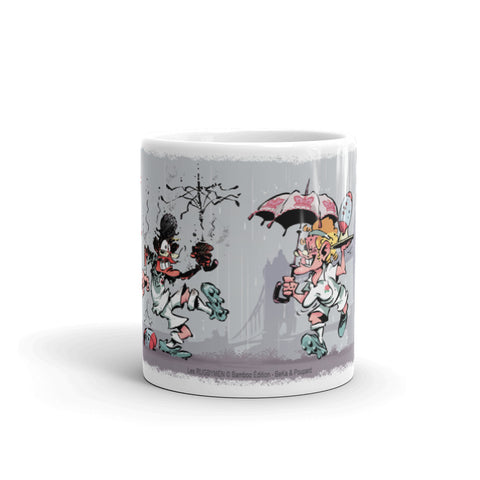 Mug Rugby Family-England (Grand parents)