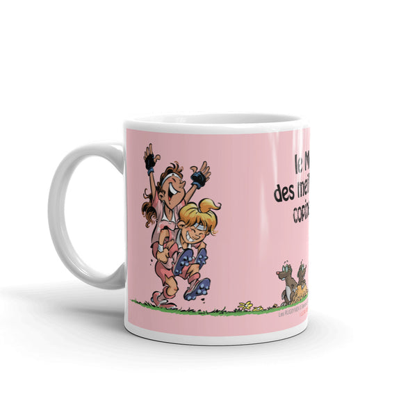 Le MUG des meilleures Copines - I Love Rugby