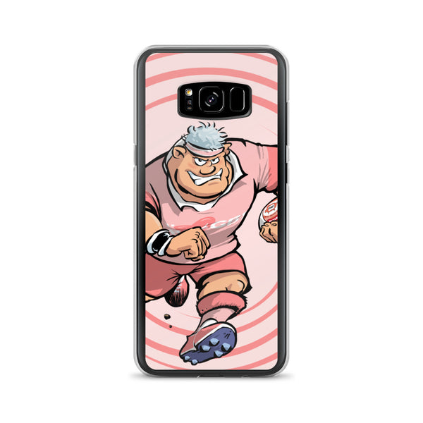 Coque Samsung - Anesthésiste - I Love RUGBY