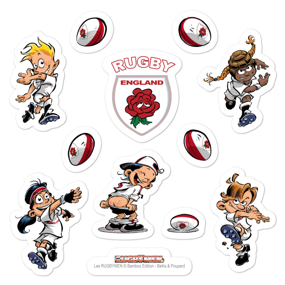 Stickers - Kids - England