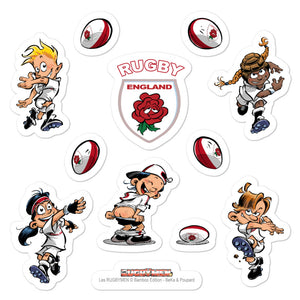 Stickers - Kids - England