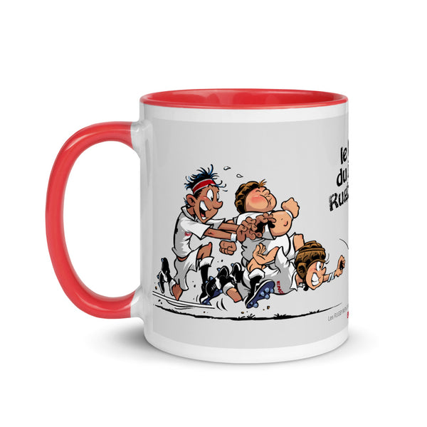 Le MUG du jeune Rugbyman - England