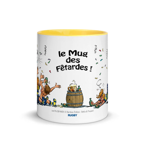 Le MUG des Fêtardes - Jaune/Bleu