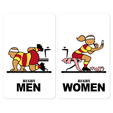 Sticker - WC Men/Women - Pays Catalan