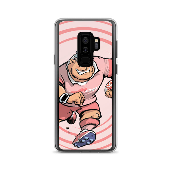 Coque Samsung - Anesthésiste - I Love RUGBY