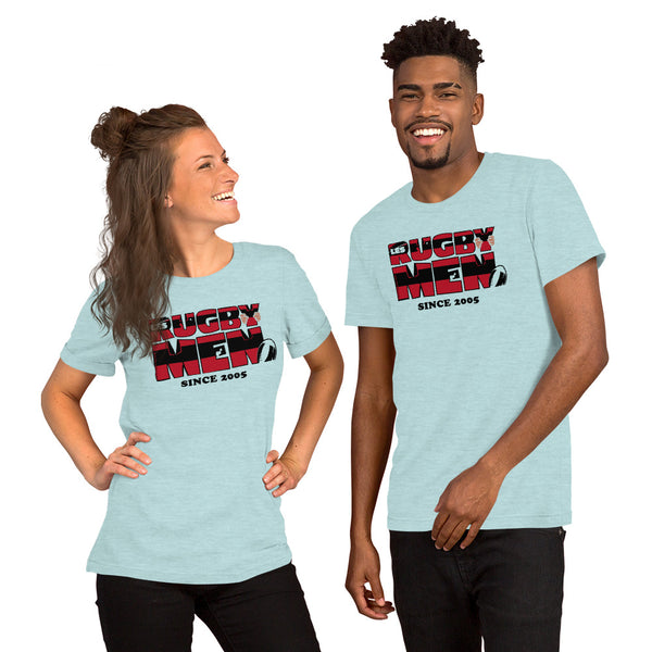 T-Shirt unisexe - Since 2005 - Noir/Rouge
