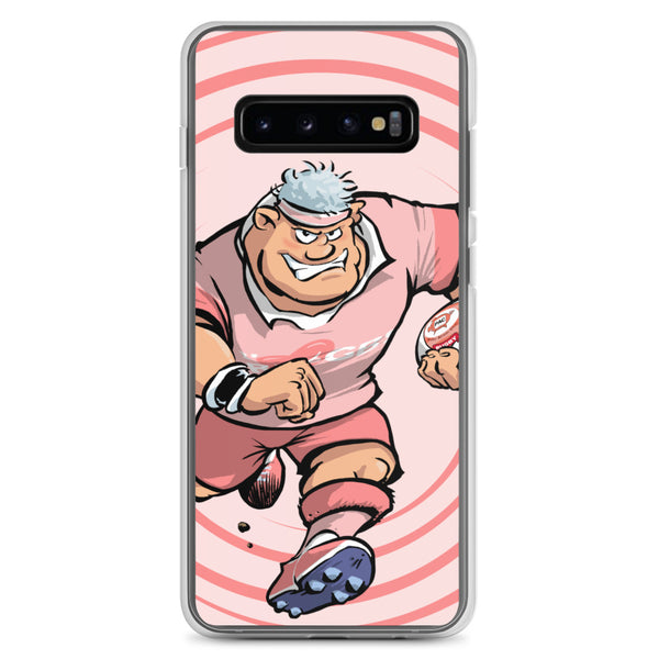 Coque Samsung - Anesthésiste - I Love RUGBY