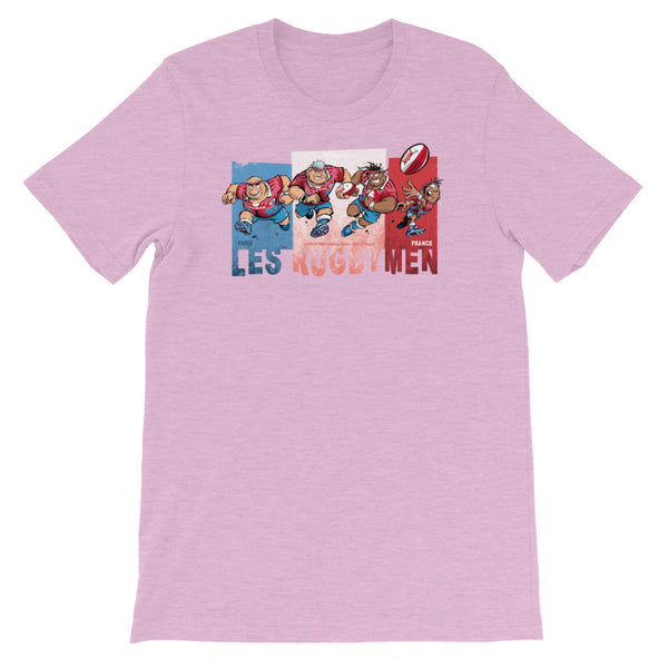 T-Shirt unisexe - Les RUGBYMEN français - Paris