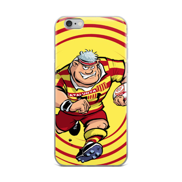 Coque iPhone - Anesthésiste - Pays Catalan