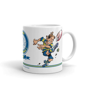 Le MUG des Arrières ! - Jaune/Bleu