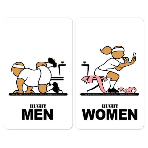 Sticker - WC Men/Women - England