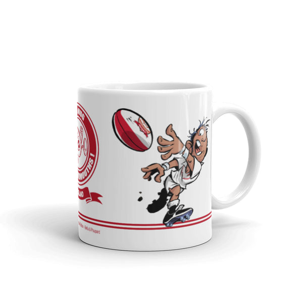 The MUG of the LOUDMOUTHS ! - England