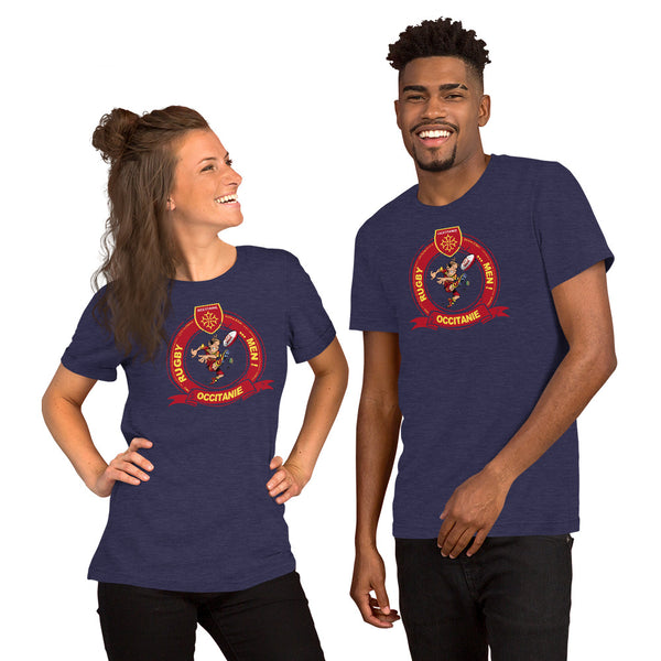T-Shirt unisexe - Pastille Bourrichon - Occitanie