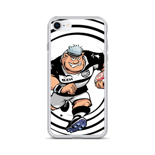 Coque iPhone - Anesthésiste - Bretagne