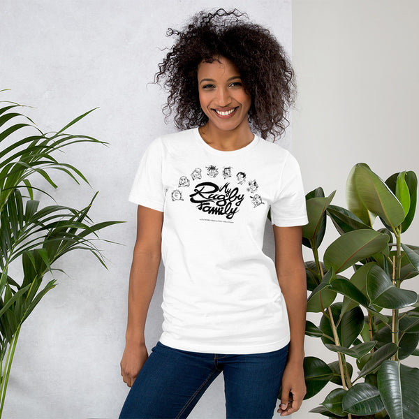 T-shirt unisexe - My Rugby Family - P.A.C.