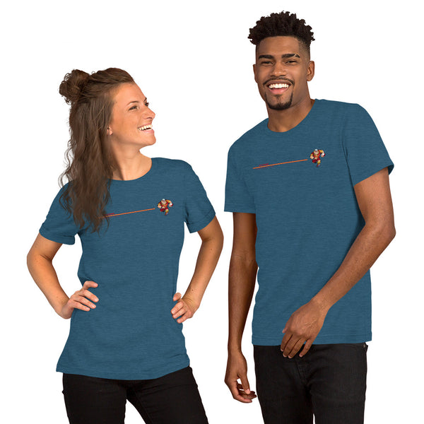 T-shirt unisexe Bandeau Anesthésiste - Occitanie